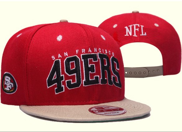 San Francisco 49ers NFL Snapback Hat XDF016